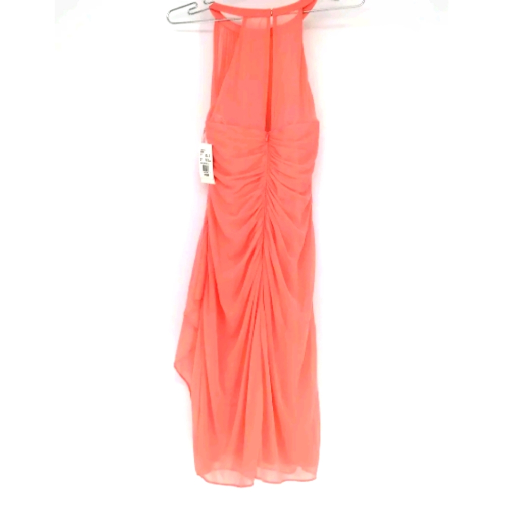 New with Tags David's Bridal Peach Formal Dress 2